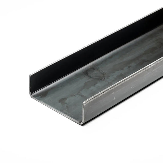 Canal U 6" En 12.200 Kgs/Mt