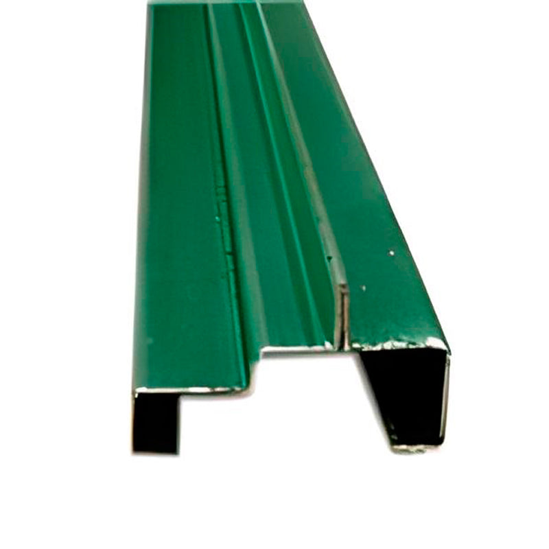 Tubular 1 ceja 1.1/2" x 2" p200/261 c 18 pintado