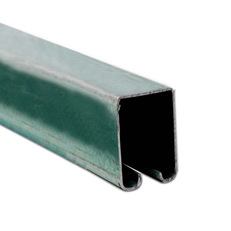 Tubular zintro riel 1.1/4" x 1.1/2" c 18 1400/127