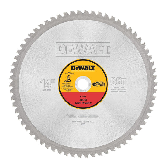 Disco corte metal 14", DWA7747, DeWalt