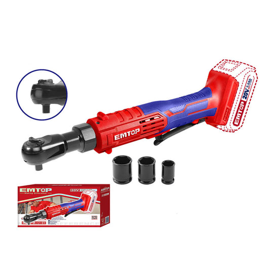 Matraca inal.3/8"20v s/carg./bat EDRL2060151 Emtop
