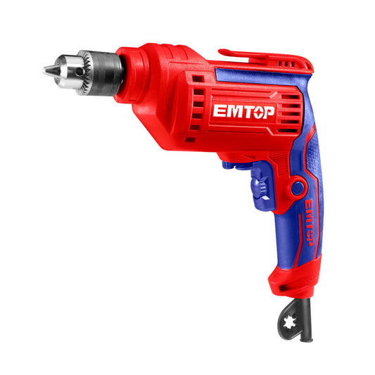 Taladro 3/8" 500w 0-3300 rpm ULEDL501 Emtop