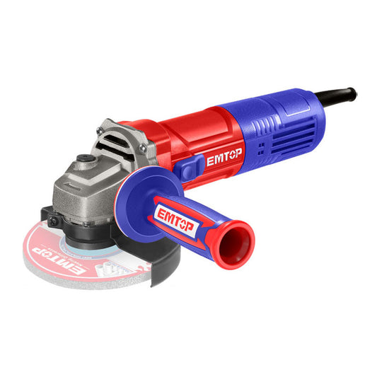Esmeriladora ang. 4.1/2"750w ULAGR07581 Emtop