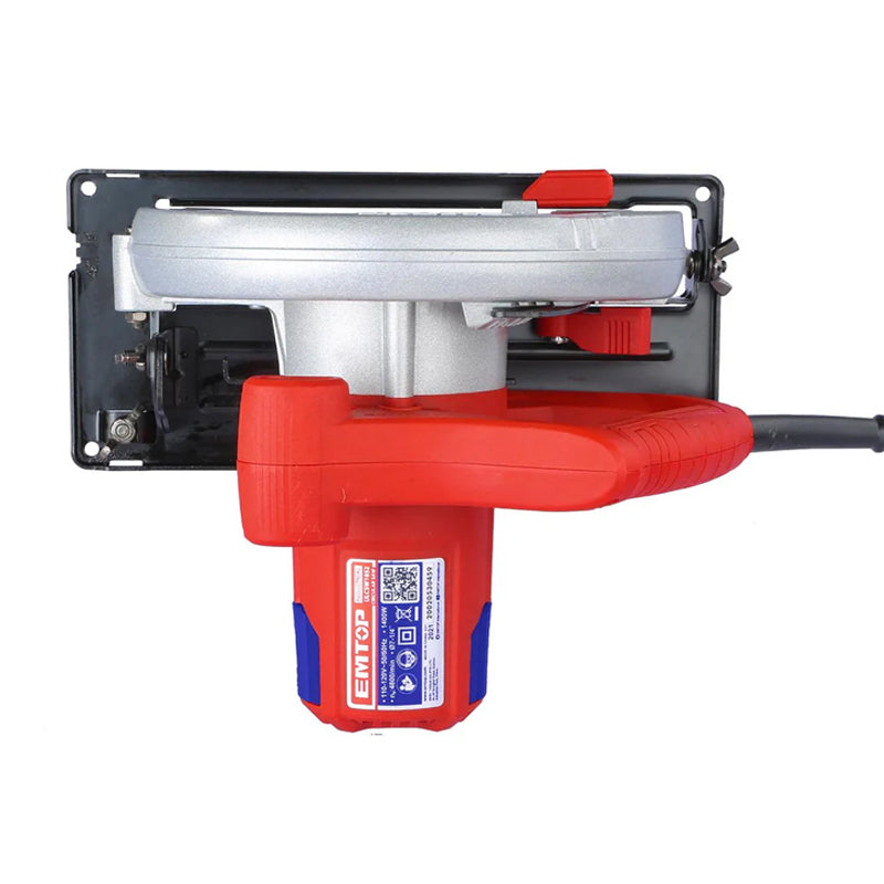Sierra circular de 7 1/4", 1400 W, ULCSW1852 Emtop
