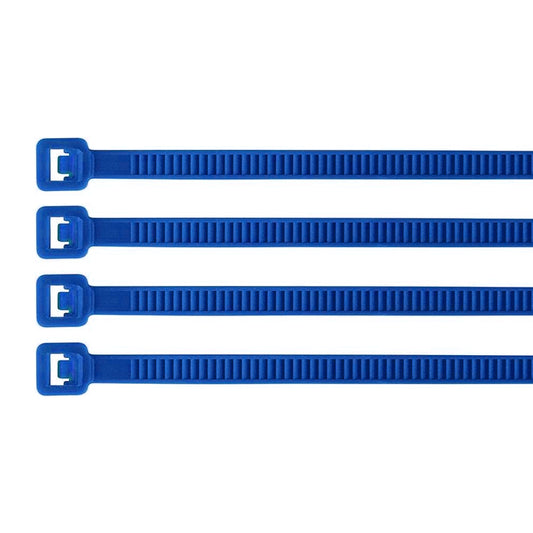 Cincho De Plástico Azul 4.5 Mm X 30 Cm