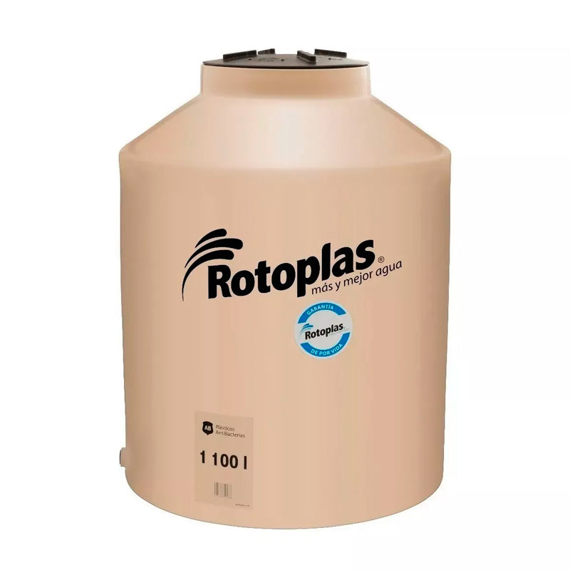 Tinaco Rotoplas 1,100 Lt Tricapa C/Filtro 500019