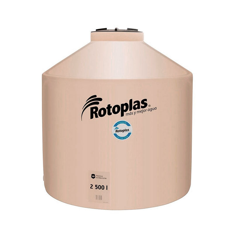 Tinaco Rotoplas 2500 Lt Tricapa C/Filtro 500021