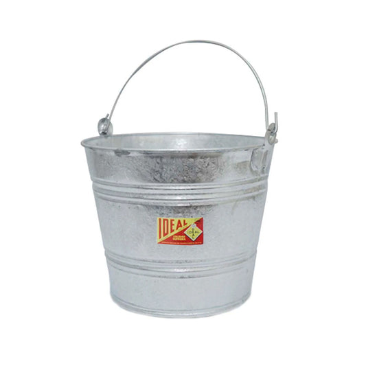 Cubeta De Lámina Galvanizada Número 16, 2216, Ideal