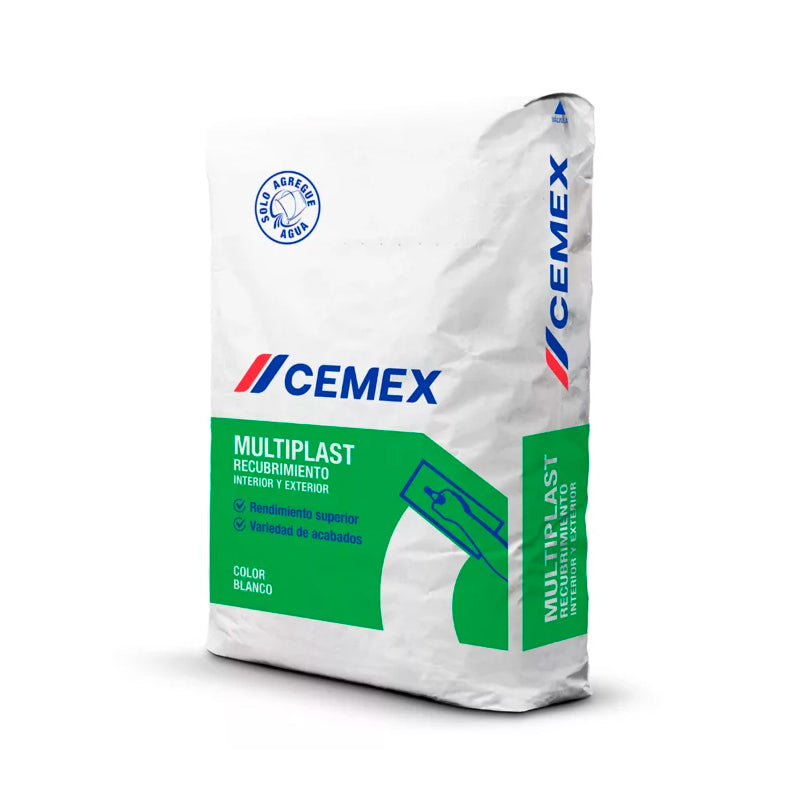 Multiplast recubrimiento de 25 kg, Cemex, S/M