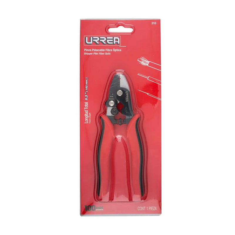 310 pinza pelacables para fibra optica urrea - Tool Ferreterías / Ferretodo - Herramientas y material de construcción.