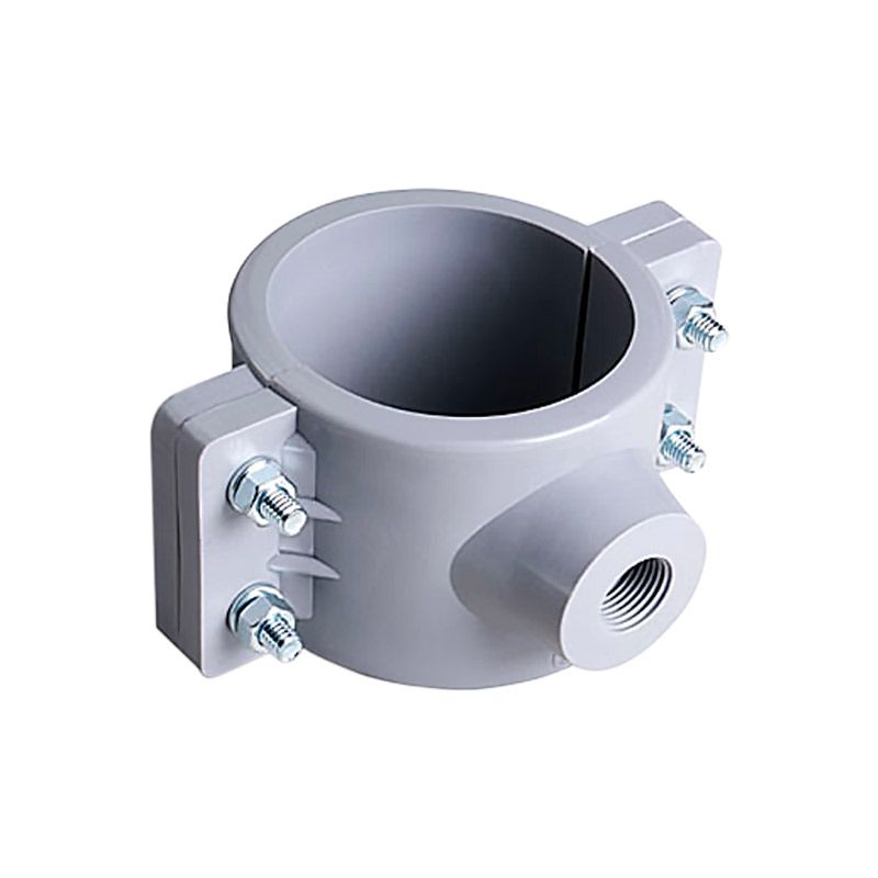 Abrazadera Pvc Con Tornillo De 2"