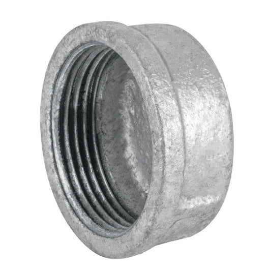 Tapon Capa 3/8" Galvanizado Roscado