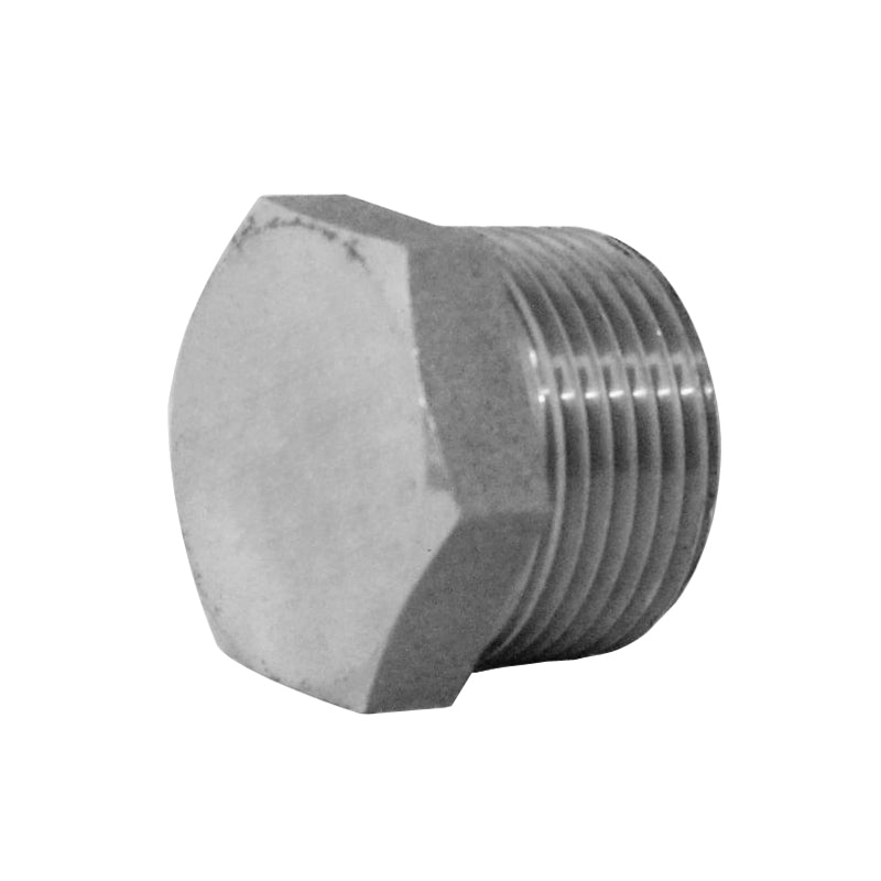 Tapón Macho De 3/4" Roscable De 3000 Libras
