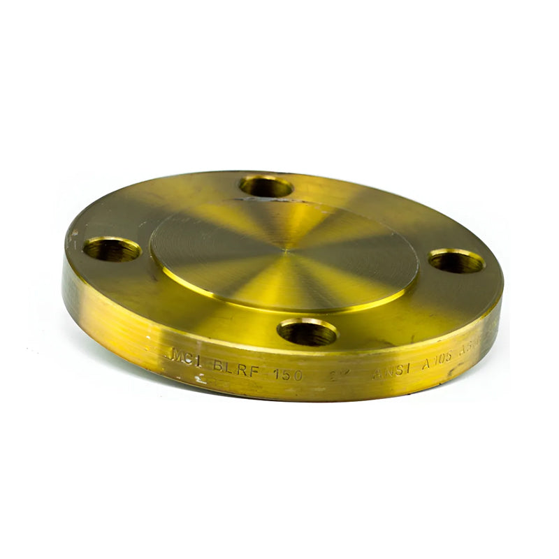 Brida Ciega De 2 1/2" Para Soldar De 150 Libras