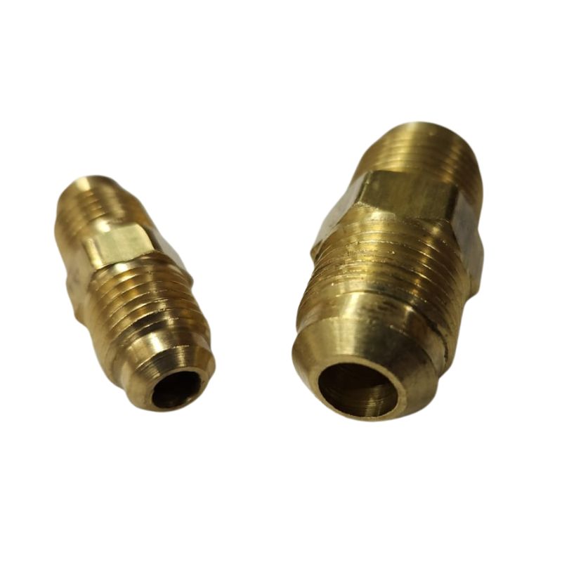 Niple Unión Bronce 3/8" Fler X 3/8" Fler, S/M, 42F-06