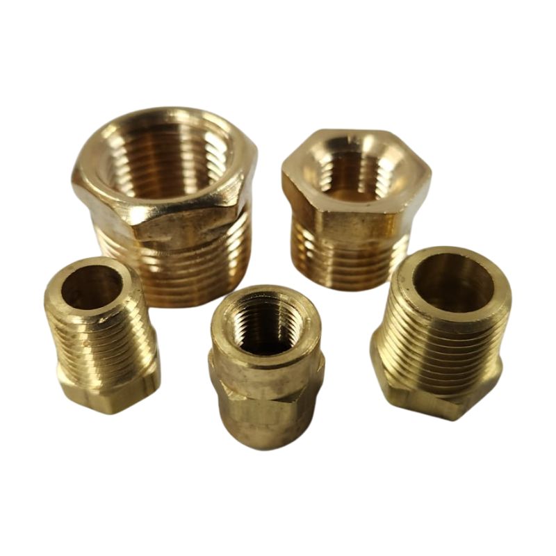 Reducción Bushing Bronce 3/8" X 1/4" Npt, S/M ,110B-06-04