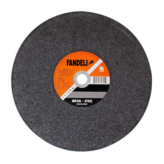 Disco corte delgado metal inoxidable eco 4.1/2", 74650, Fandeli