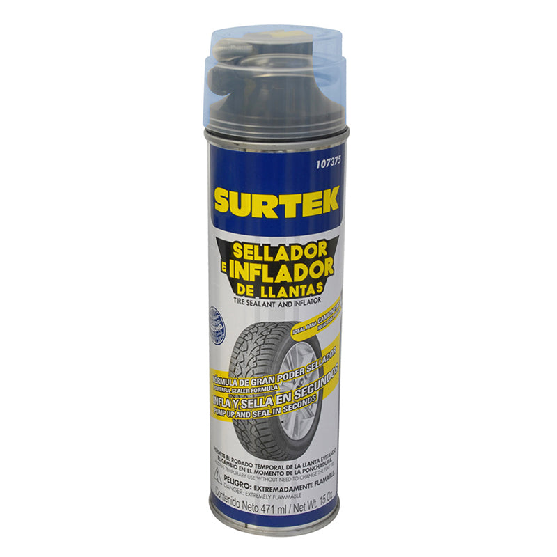 Sellador de llantas 471 ml (107375) Surtek