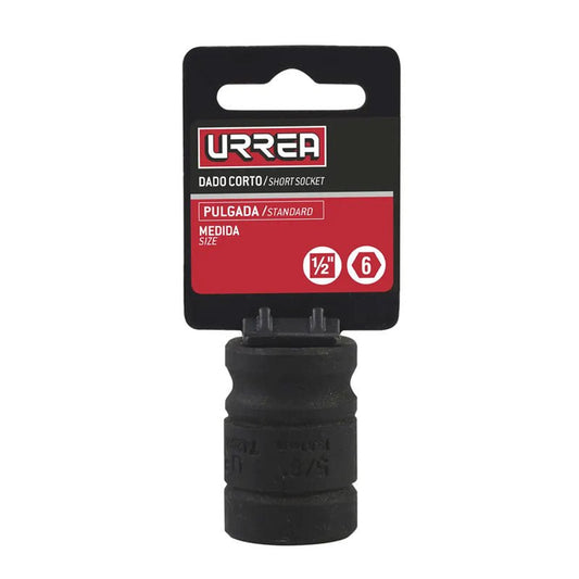 7527ml dado impacto e.3/4" largo 6 ptas.27mm urrea - Tool Ferreterías / Ferretodo - Herramientas y material de construcción.