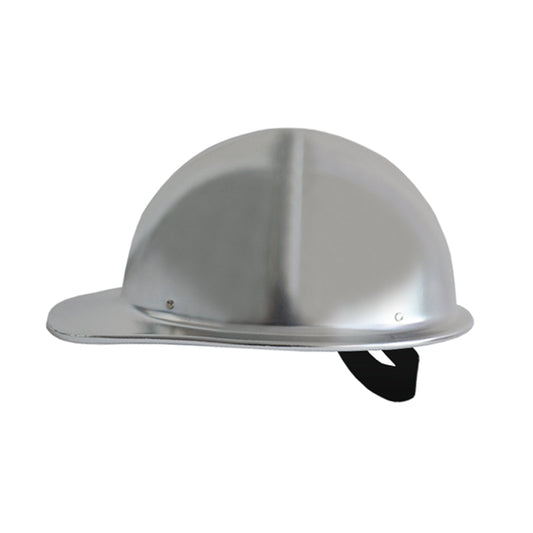 Casco De Aluminio Anodizado Cap Natural