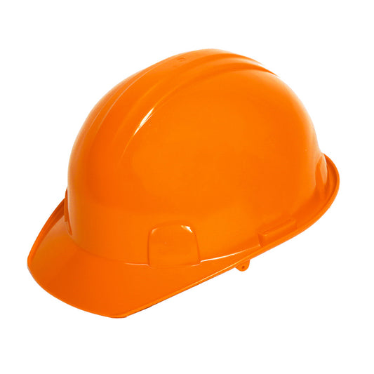 Casco Naranja Suspensión Textil 4 Punto Ww 2002Ank