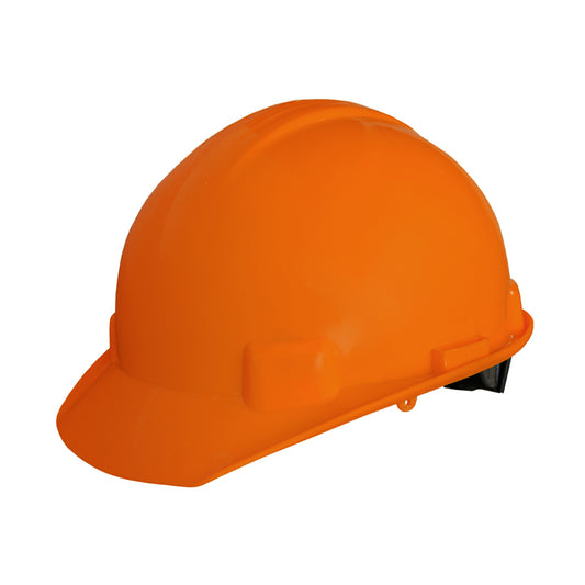 Casco Naranja Matraca Suspensión Textil 6 Punto Ww 2017Ank