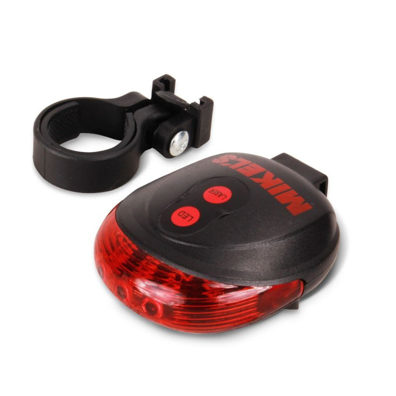 Linterna trasera c/láser p/bicicleta, LTB.LG, Mikels