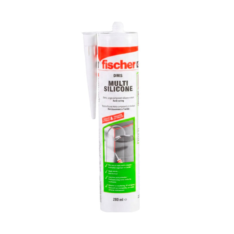 Silicon Multiusos 280 ml Trans 618607 Fischer