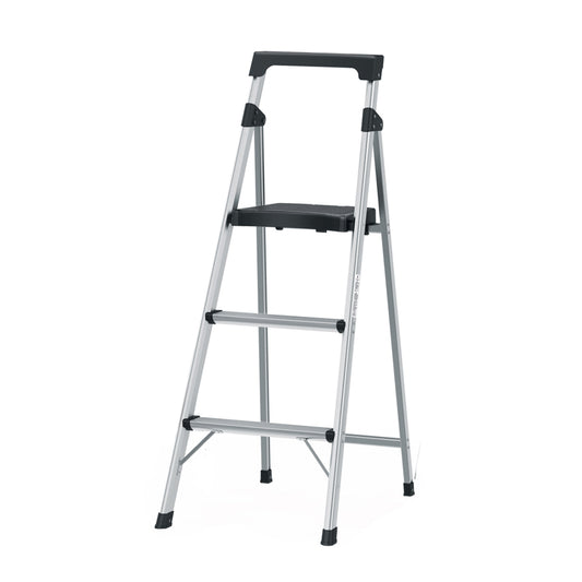 Escalera 3 peldaños aluminio, 16764, Truper