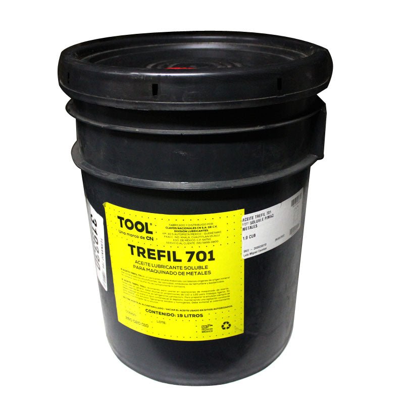 Aceite Trefil 701 Lubricante Soluble Para Máquina De Metales - Tool Ferreterías / Ferretodo - Herramientas y material de construcción.