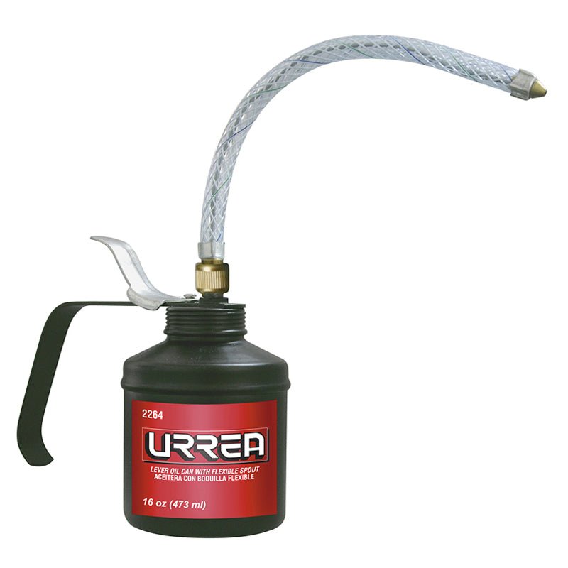 Aceitera flexible de 16 oz, 2264 Urrea - Tool Ferreterías / Ferretodo - Herramientas y material de construcción.