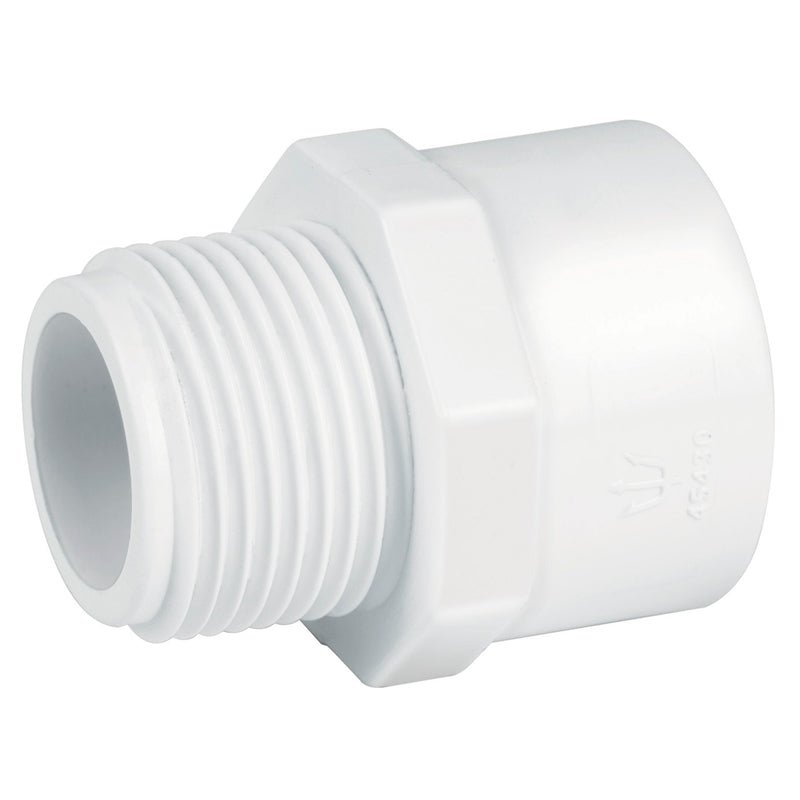 Adaptador Macho 1" De Pvc Hidráulico Para Cementar Cal. 40, 436 010 - Tool Ferreterías / Ferretodo - Herramientas y material de construcción.