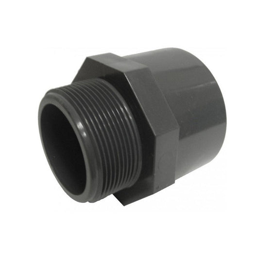 Adaptador Macho 1.1/4" De Pvc Hidráulico Para Cementar Cal. 80 - Tool Ferreterías / Ferretodo - Herramientas y material de construcción.