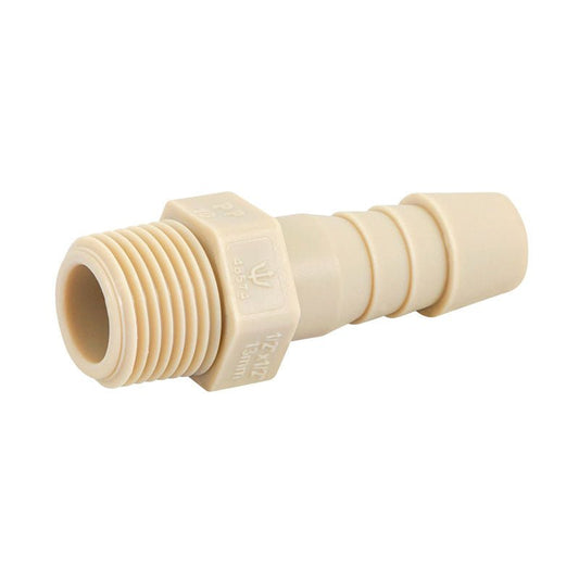 Adaptador Macho P/Manguera Pvc 13 Mm 48574 - Tool Ferreterías / Ferretodo - Herramientas y material de construcción.