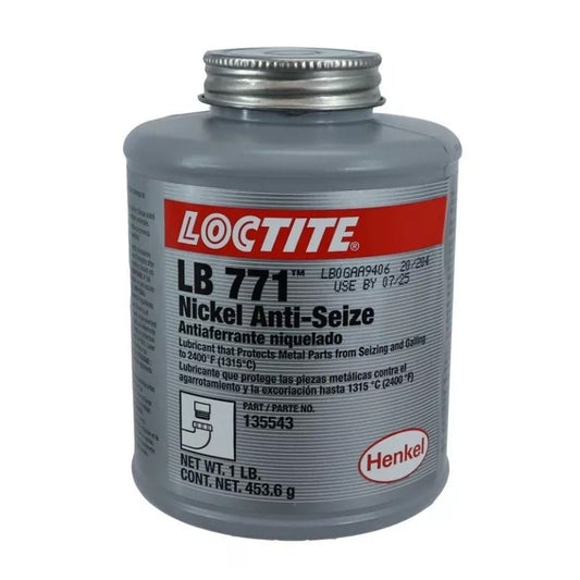 Antiaferrante Niquelado De 463.6 Gramos, Lb 771 Loctite - Tool Ferreterías / Ferretodo - Herramientas y material de construcción.