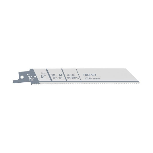 Blíster con 2 seguetas sierra sable de 6" 10 14 DPP uso general - Tool Ferreterías / Ferretodo - Herramientas y material de construcción.