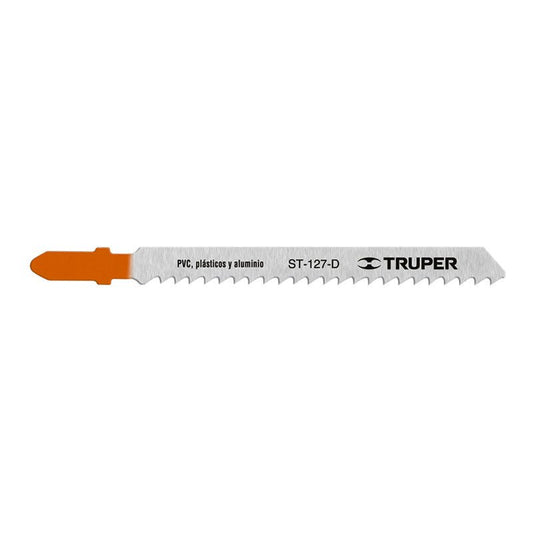 Blíster Con 5 Seguetas 8 Dpp Zanco "T" Corte Recto Metal, Truper - Tool Ferreterías / Ferretodo - Herramientas y material de construcción.