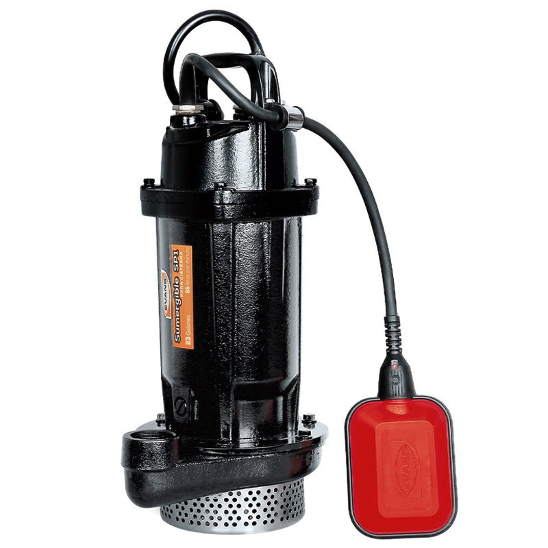 Bomba Sumergible Monofásica De 1 Hp 127 V Para Agua Limpia Sp1Me100H Evans - Tool Ferreterías / Ferretodo - Herramientas y material de construcción.