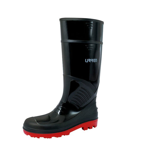 Bota de PVC con casquillo de seguridad, USBIC5 Urrea - Tool Ferreterías / Ferretodo - Herramientas y material de construcción.