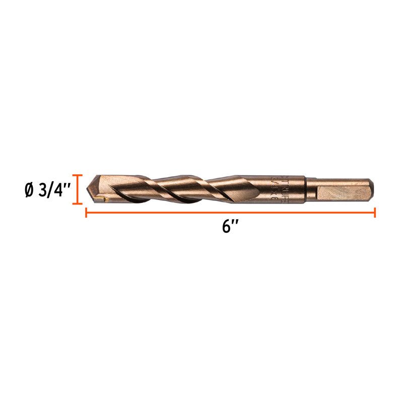 Broca Para Concreto De 3/4 X 6", Truper - Tool Ferreterías / Ferretodo - Herramientas y material de construcción.