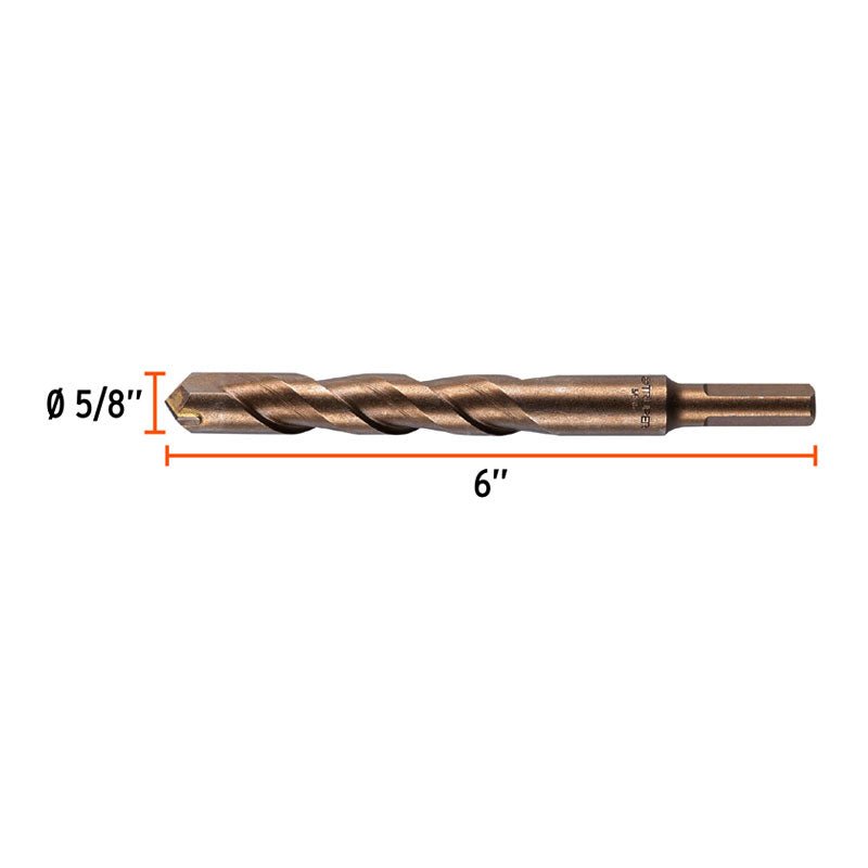 Broca Para Concreto De 5/8 X 6", Truper - Tool Ferreterías / Ferretodo - Herramientas y material de construcción.