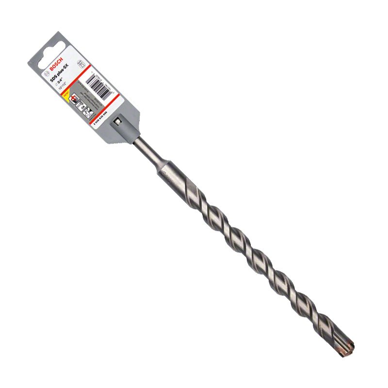 Broca Para Hormigón Bosch Sds Plus 5X Ø 3/4" X 10” X 12” 1 Unidad - Tool Ferreterías / Ferretodo - Herramientas y material de construcción.