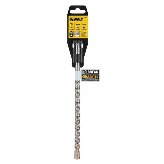 Broca Sds Plus Rock De 1/2" X 12" Dewalt Dw5439 - Tool Ferreterías / Ferretodo - Herramientas y material de construcción.