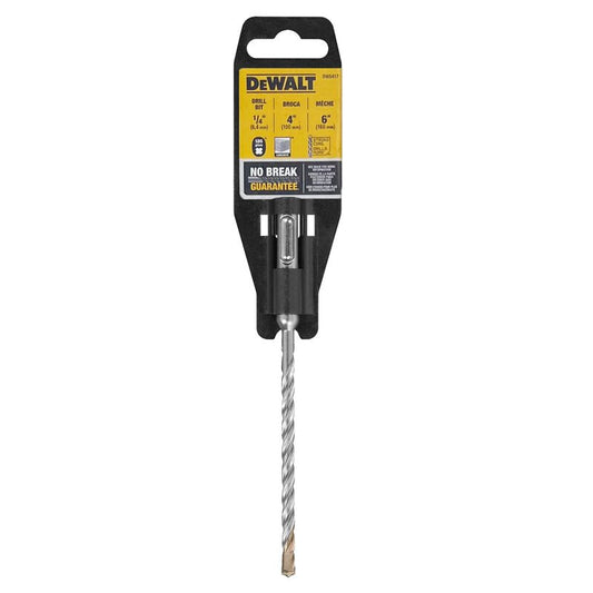 Broca Sds Plus Rock De 1/4" X 6" Dewalt Dw5417 - Tool Ferreterías / Ferretodo - Herramientas y material de construcción.