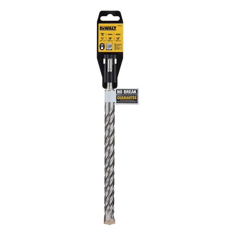 Broca Sds Plus Rock De 3/4" X 12" Dewalt Dw5455 - Tool Ferreterías / Ferretodo - Herramientas y material de construcción.