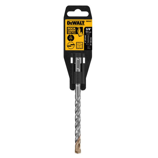 Broca Sds Plus Rock De 3/8 X 6" Dewalt Dw5427 - Tool Ferreterías / Ferretodo - Herramientas y material de construcción.