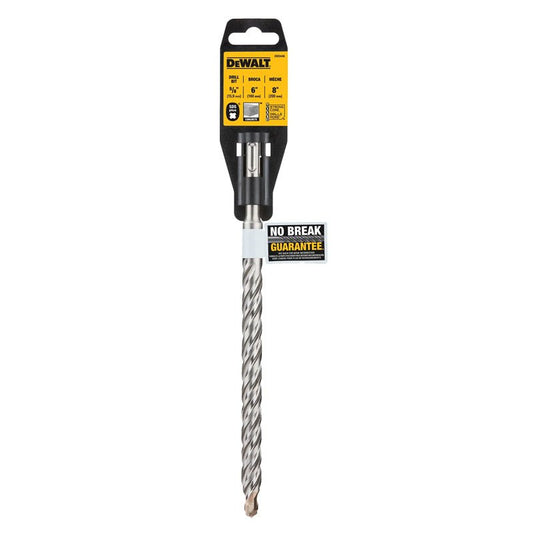 Broca Sds Plus Rock De 5/8" X 8" Dewalt Dw5446 - Tool Ferreterías / Ferretodo - Herramientas y material de construcción.