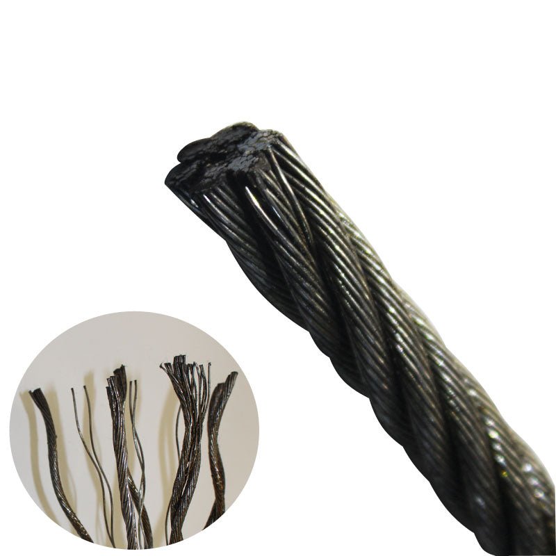 Cable De Acero Alma De Acero De 3/4" 6 X 19 - Tool Ferreterías / Ferretodo - Herramientas y material de construcción.