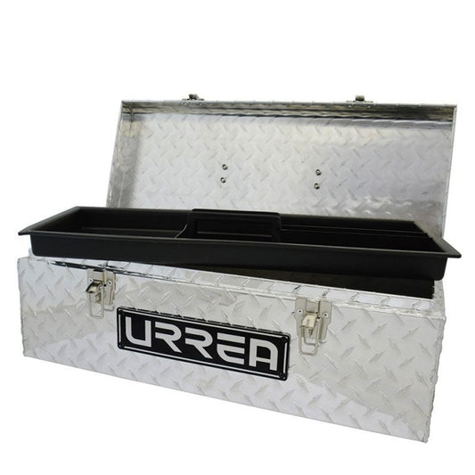 Caja Aluminio 24" C/Charola Plastica Atb24 Urrea - Tool Ferreterías / Ferretodo - Herramientas y material de construcción.