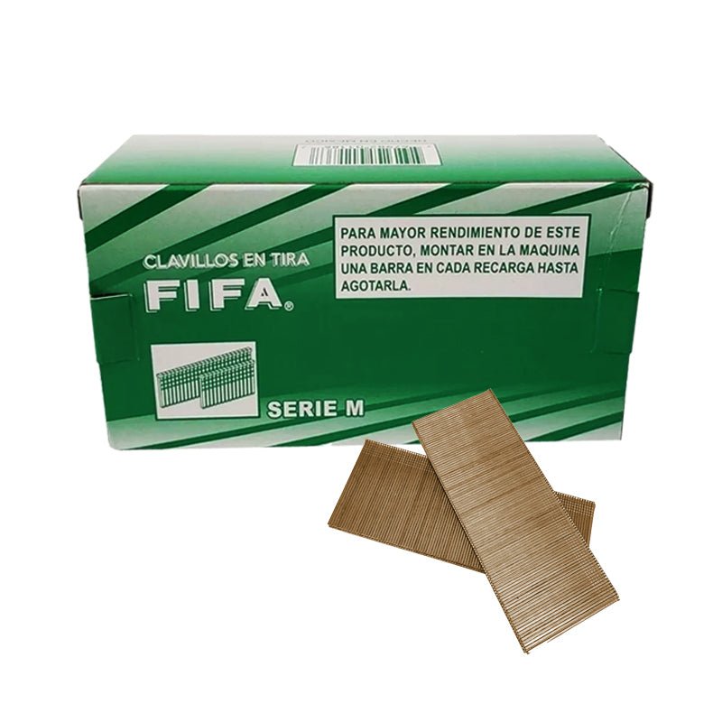 Caja De Clavillos En Tira De 40,00 Mm, Serie M, Fifa - Tool Ferreterías / Ferretodo - Herramientas y material de construcción.